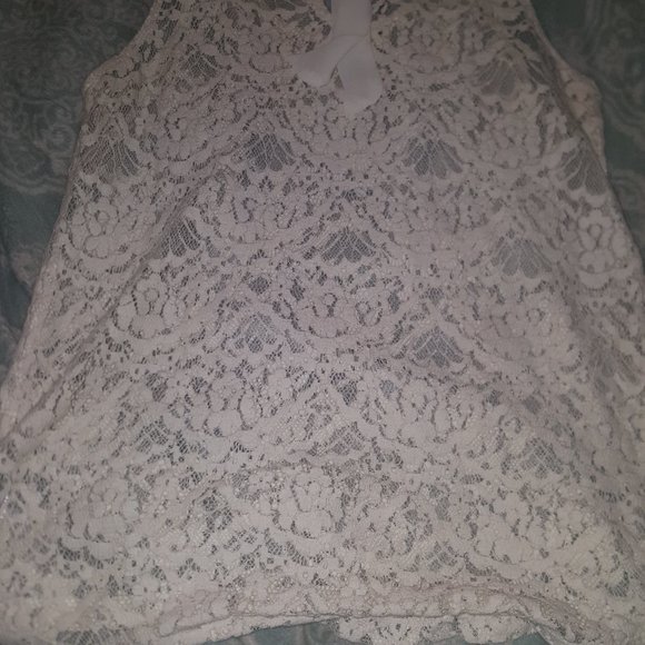 Butter cream tank top - Picture 2 of 2